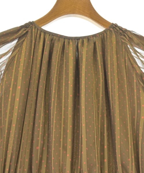 SHIPS（シップス）ワンピース 茶 サイズ:36(S位) レディース/2200625408559