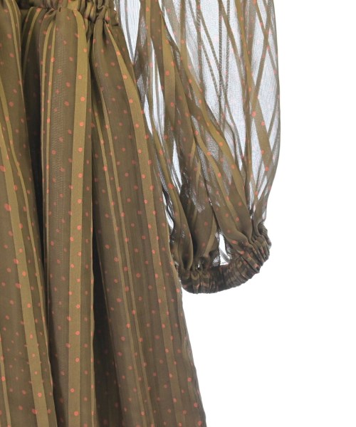 SHIPS（シップス）ワンピース 茶 サイズ:36(S位) レディース/2200625408559