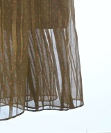 SHIPS（シップス）ワンピース 茶 サイズ:36(S位) レディース/2200625408559