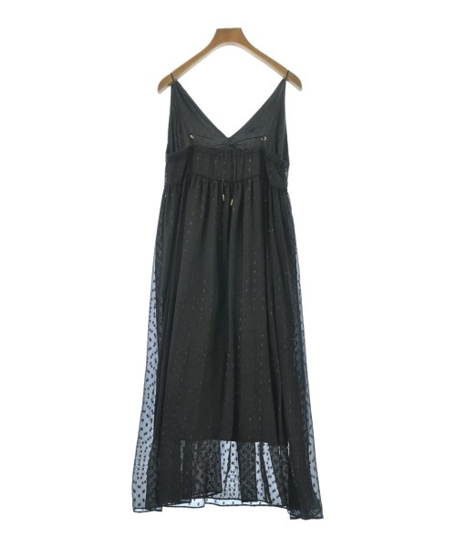 SHIPS（シップス）ワンピース 黒 サイズ:F レディース/2200625408566