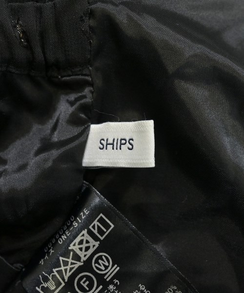 SHIPS（シップス）ワンピース 黒 サイズ:F レディース/2200625408566
