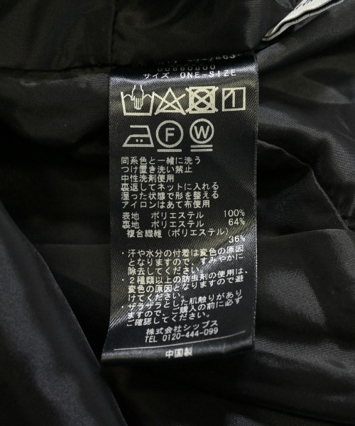 SHIPS（シップス）ワンピース 黒 サイズ:F レディース/2200625408566