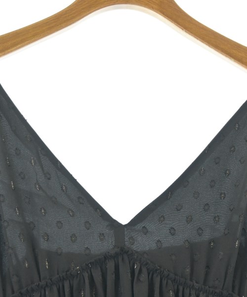 SHIPS（シップス）ワンピース 黒 サイズ:F レディース/2200625408566