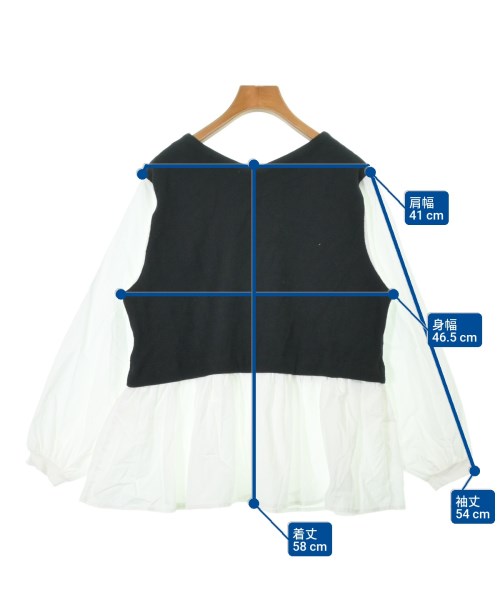 SHIPS（シップス）ブラウス 黒 サイズ:-(M位) レディース/2200625408610