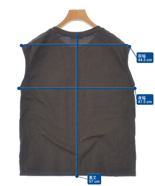 SHIPS（シップス）ノースリーブ グレー サイズ:-(M位) レディース/2200625408627