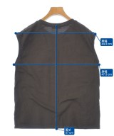 SHIPS（シップス）ノースリーブ グレー サイズ:-(M位) レディース/2200625408627