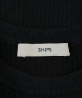 SHIPS（シップス）ニット・セーター 黒 サイズ:ONE レディース/2200625408634