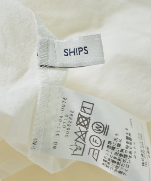 SHIPS（シップス）ブラウス 白 サイズ:F レディース/2200625408689
