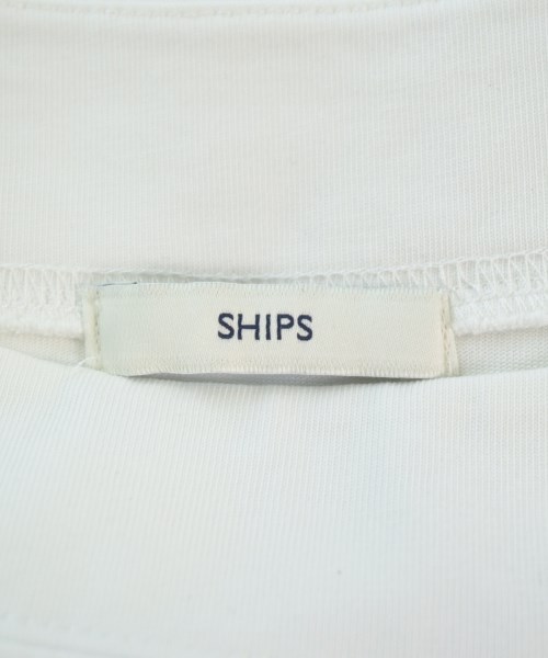 SHIPS（シップス）Tシャツ・カットソー 白 サイズ:S レディース/2200625408740