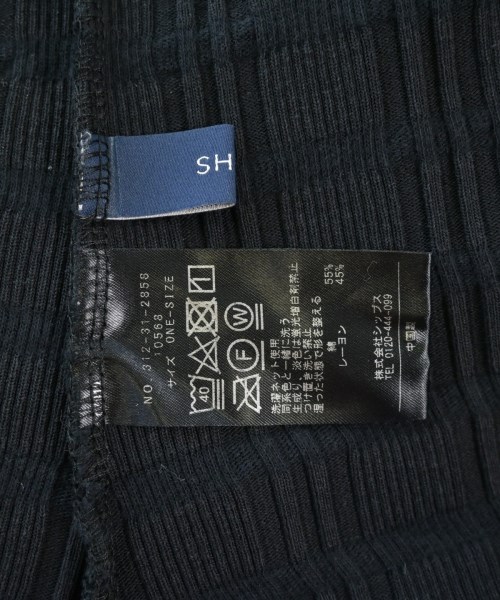 SHIPS（シップス）Tシャツ・カットソー 黒 サイズ:ONE レディース/2200625408771