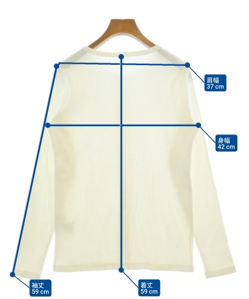 SHIPS（シップス）カーディガン 白 サイズ:F レディース/2200625408801