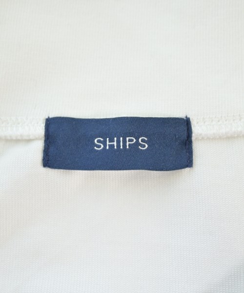 SHIPS（シップス）Tシャツ・カットソー 白 サイズ:S レディース/2200625408849
