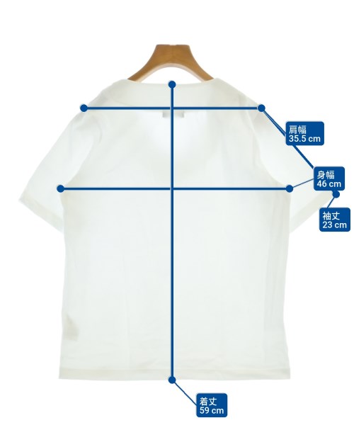 SHIPS（シップス）Tシャツ・カットソー 白 サイズ:S レディース/2200625408849