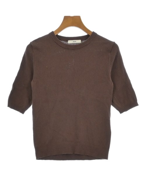 SHIPS(シップス)ニット・セーター 茶 サイズ:ONE/2200625408870