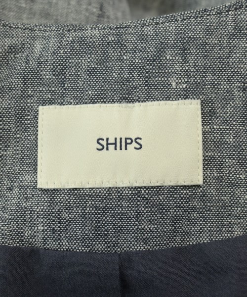 SHIPS（シップス）ベスト グレー サイズ:F レディース/2200625408924
