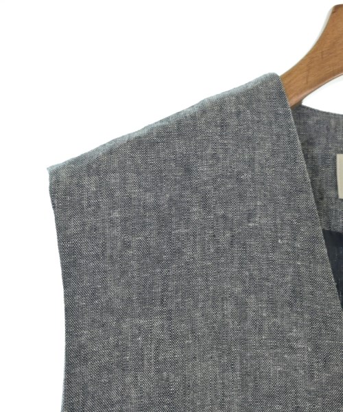 SHIPS（シップス）ベスト グレー サイズ:F レディース/2200625408924