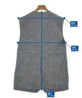 SHIPS（シップス）ベスト グレー サイズ:F レディース/2200625408924