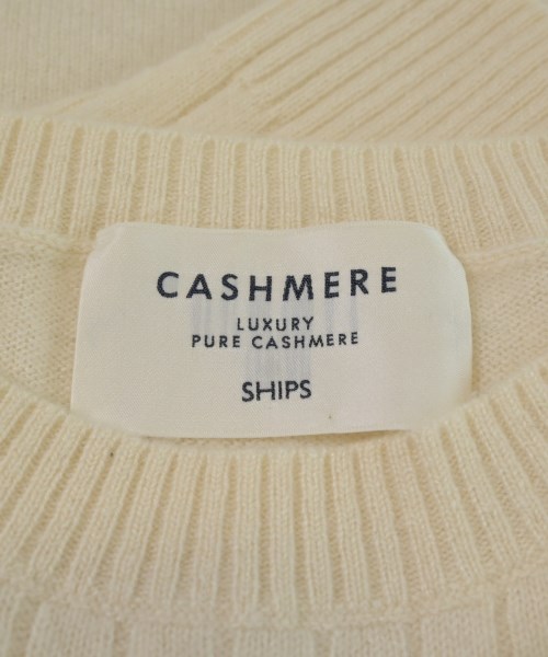 SHIPS（シップス）ニット・セーター 白 サイズ:F レディース/2200637060035