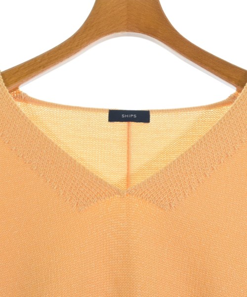 SHIPS（シップス）ニット・セーター オレンジ サイズ:ONE レディース/2200639767048