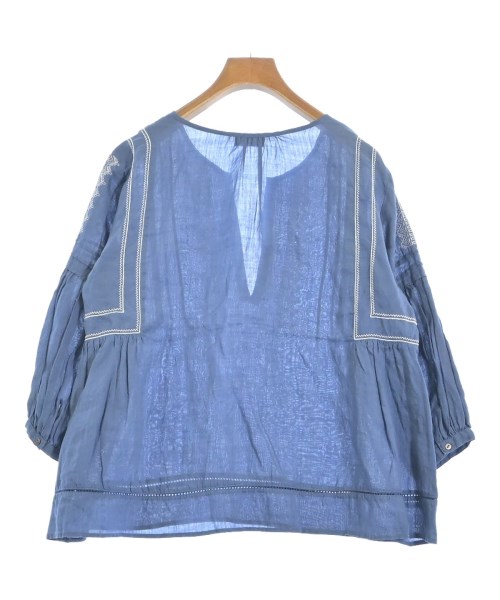 SHIPS（シップス）ブラウス 青 サイズ:F レディース/2200639767161