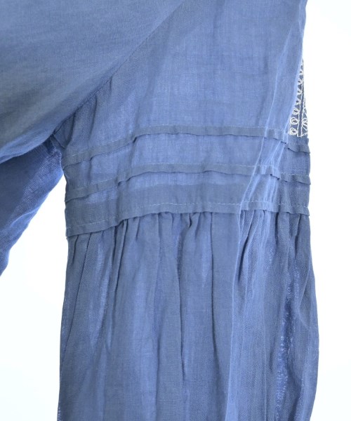 SHIPS（シップス）ブラウス 青 サイズ:F レディース/2200639767161