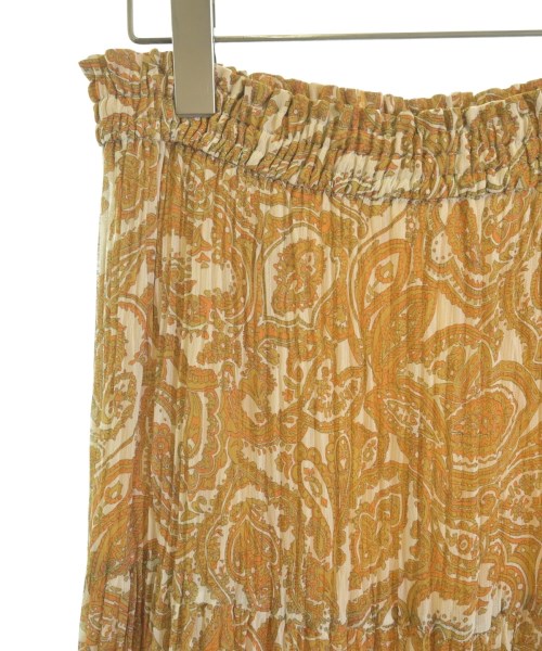 SHIPS（シップス）ロング・マキシ丈スカート ベージュ サイズ:ONE レディース/2200641898051