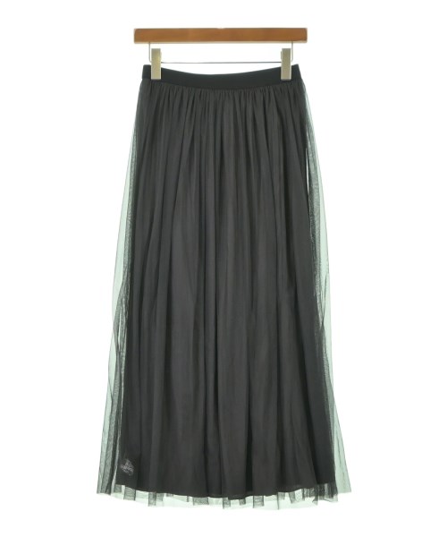 SHIPS（シップス）ロング・マキシ丈スカート グレー サイズ:F レディース/2200641898068