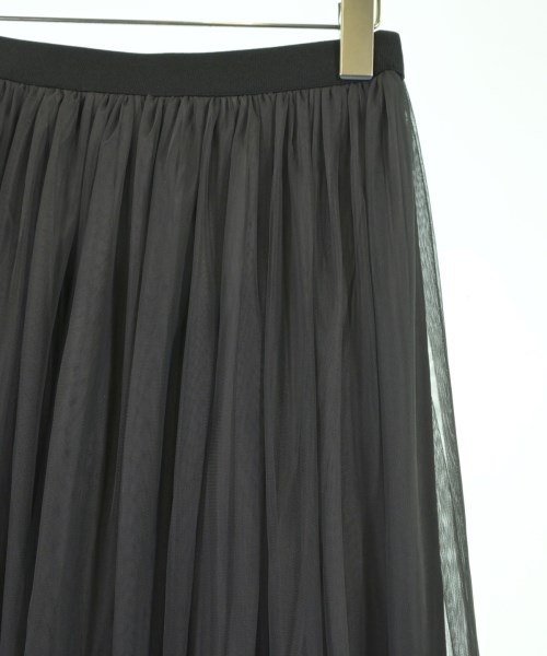 SHIPS（シップス）ロング・マキシ丈スカート グレー サイズ:F レディース/2200641898068