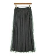 SHIPS（シップス）ロング・マキシ丈スカート グレー サイズ:F レディース/2200641898068