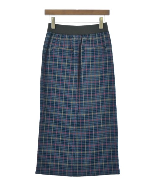 SHIPS（シップス）ロング・マキシ丈スカート 青 サイズ:M レディース/2200641898198