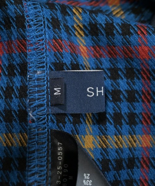 SHIPS（シップス）ロング・マキシ丈スカート 青 サイズ:M レディース/2200641898198