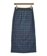 SHIPS（シップス）ロング・マキシ丈スカート 青 サイズ:M レディース/2200641898198