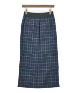 SHIPS（シップス）ロング・マキシ丈スカート 青 サイズ:M レディース/2200641898198