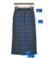 SHIPS（シップス）ロング・マキシ丈スカート 青 サイズ:M レディース/2200641898198