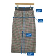 SHIPS（シップス）ロング・マキシ丈スカート 白 サイズ:M レディース/2200641898204