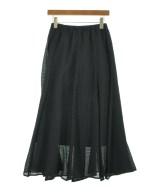 SHIPS（シップス）ロング・マキシ丈スカート 黒 サイズ:F レディース/2200641898228