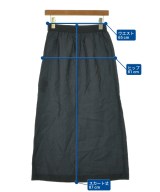 SHIPS（シップス）ロング・マキシ丈スカート 紺 サイズ:ONE レディース/2200641898235