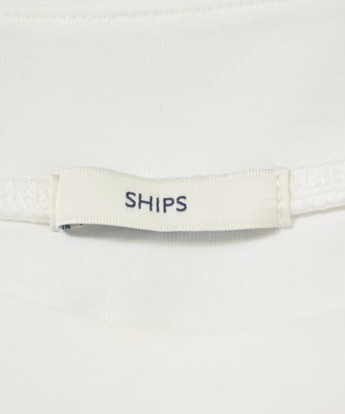 SHIPS（シップス）Tシャツ・カットソー 白 サイズ:M レディース/2200642827029