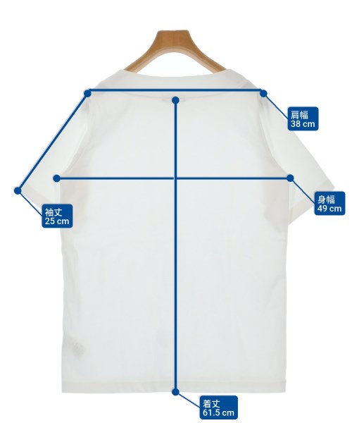 SHIPS（シップス）Tシャツ・カットソー 白 サイズ:M レディース/2200642827029