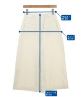 SHIPS（シップス）ロング・マキシ丈スカート 白 サイズ:40(M位) レディース/2200628229137