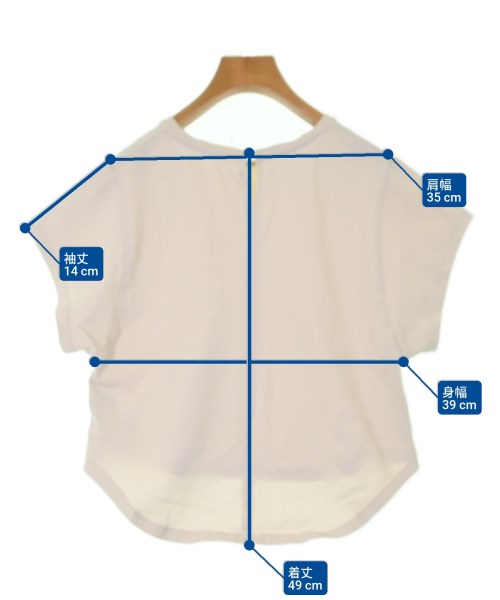 SHIPS（シップス）Tシャツ・カットソー ベージュ サイズ:S レディース/2200631843047