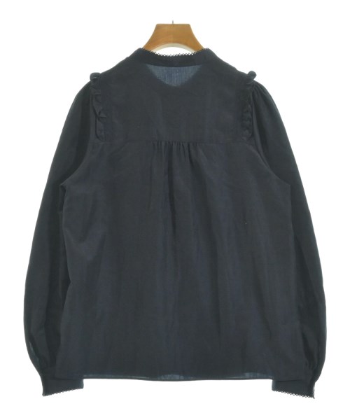 SHIPS（シップス）ブラウス 紺 サイズ:F レディース/2200631843054