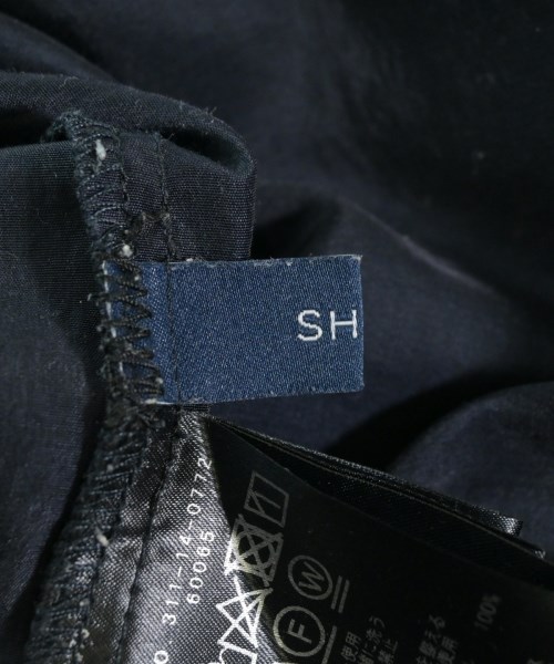 SHIPS（シップス）ブラウス 紺 サイズ:F レディース/2200631843054