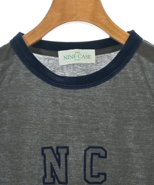 SHIPS（シップス）Tシャツ・カットソー グレー サイズ:F レディース/2200632658114