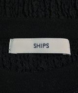SHIPS（シップス）Tシャツ・カットソー 黒 サイズ:F レディース/2200637179102