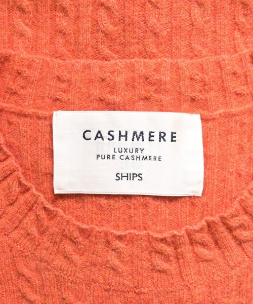 SHIPS（シップス）ニット・セーター オレンジ サイズ:38(M位) レディース/2200643365025