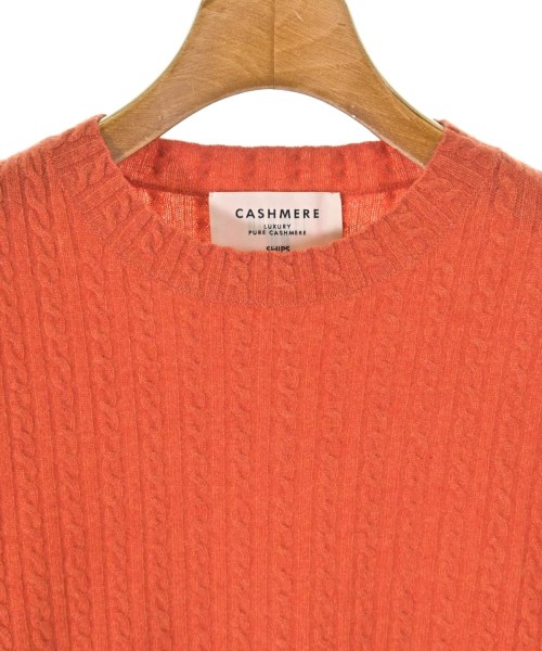 SHIPS（シップス）ニット・セーター オレンジ サイズ:38(M位) レディース/2200643365025