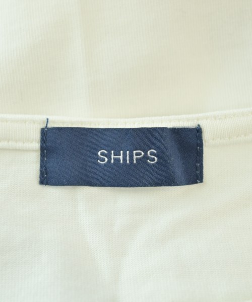 SHIPS（シップス）Tシャツ・カットソー 白 サイズ:F レディース/2200643403017