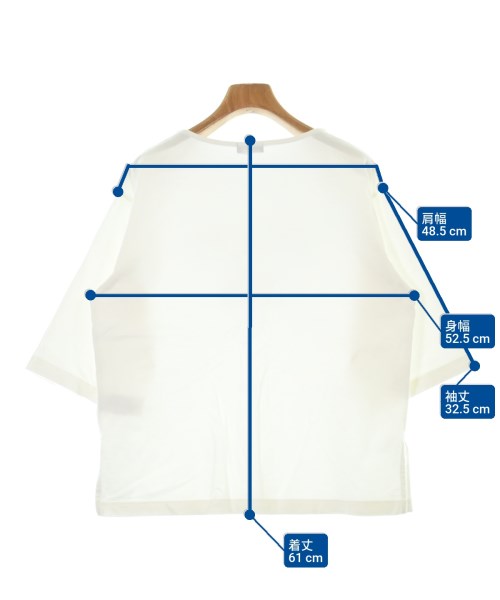 SHIPS（シップス）Tシャツ・カットソー 白 サイズ:F レディース/2200643403017