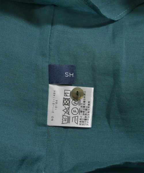 SHIPS（シップス）ブラウス 緑 サイズ:-(XL位) レディース/2200633758134